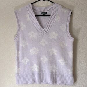 Purple Sweater Vest